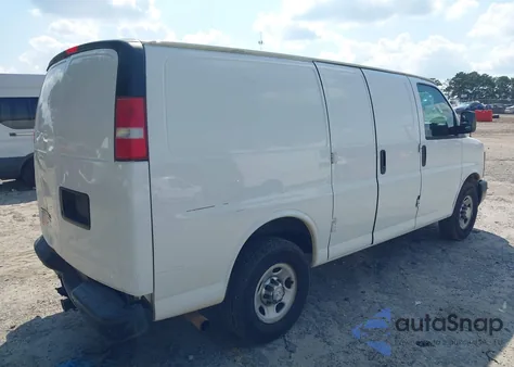 2016 Chevrolet Express 2500 Work Van из США, поврежденный, VIN 1GCWGAFG2G1158277